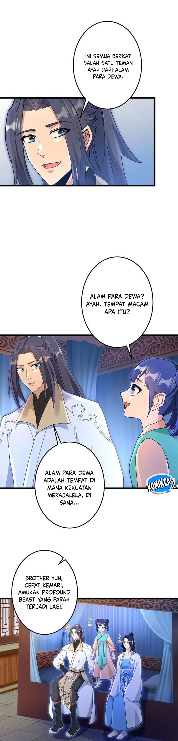 Against the Gods chapter 730